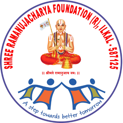 Shree Ramanujacharya Foundation logo